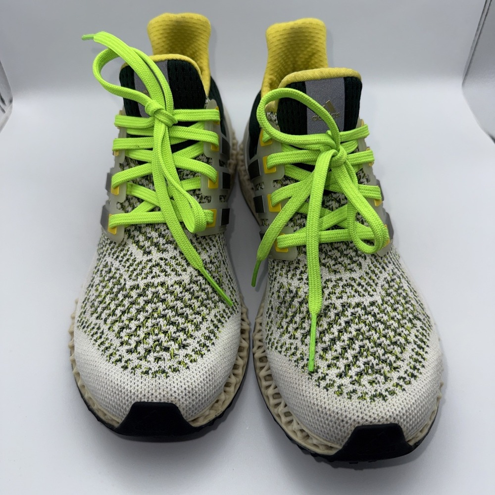 Men's Adidas Ultra 4D Running Athletic TRAINERS SHOES - US 6.5 - Picture 2 of 8